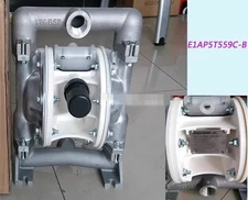 1 Pc. New VERSA-MATIC Pneumatic Diaphragm Pump E1AP5T559C-B DN25