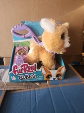 furReal Poop-A-Lots Corgi Interactive 8-inch Walking Plush Stuffed Animal