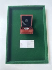 The Royal Mint 2019 Gold Proof Half-Sovereign Box only - COA & Capsule Included.