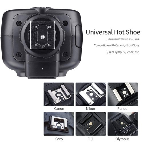 TT600 2.4G Wireless Flash Speedlite Master/Slave Flash with Built-in Trigger ... - Picture 8 of 9