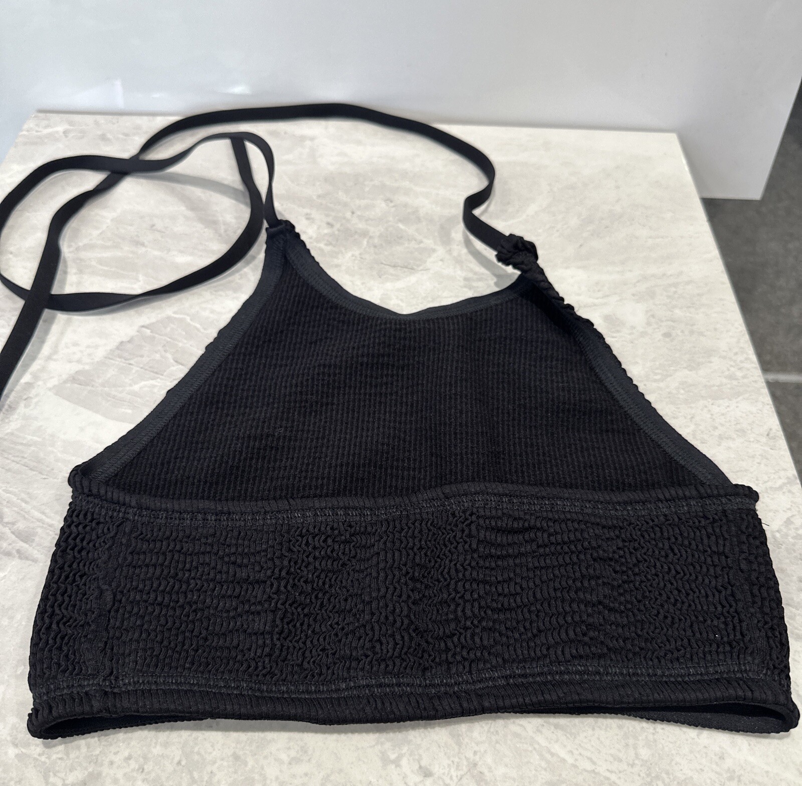 BOTTEGA VENETA Nylon Crinkle Bikini Size Medium GENUINE RRP £430 #W8 image 5