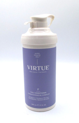 Virtue Full Conditioner Conditions / Thickens / Revives  500 ml / 17 oz