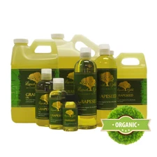 Liquid Gold Premium Grapeseed Oil Pure & Organic for Skin Hair Body Care Health