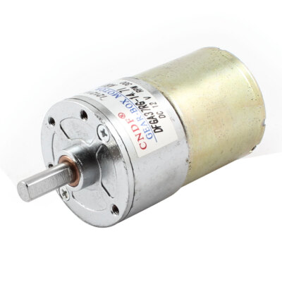 300RPM 12V Hohem Drehmoment Elektro Speed reduzieren DC Getriebe Motor