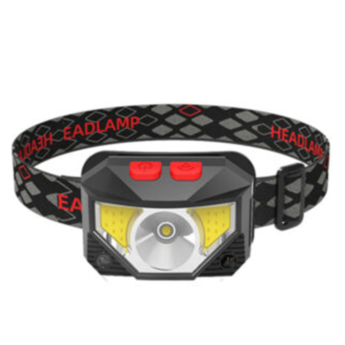 Faro LED COB COB Linterna Antorcha USB Recargable Impermeable Sensor - Imagen 17 de 20