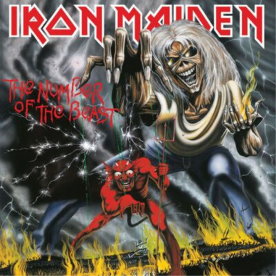Iron Maiden The Number of the Beast + Beast Over Hammersmith (Schallplatte)