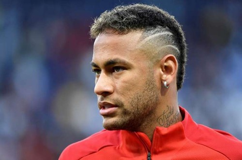 Men’s/Boy’s: NEYMAR Brazil - 18ct White Gold Plated Cubic Zirconia Earrings - Picture 6 of 7