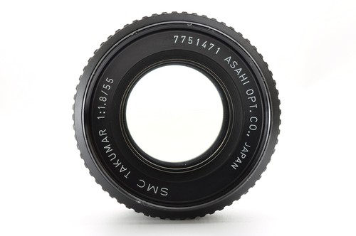 Pentax Asahi Super-Multi-Coated SMC Takumar 55mm F1.8 Exc+++ M42 from JP #7751 - Picture 5 of 12