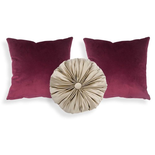 Set 3 Cuscini Moderni Cuscini Arredo Salotto Cuscini Decorativi Fatti A Mano - Bild 2 von 4