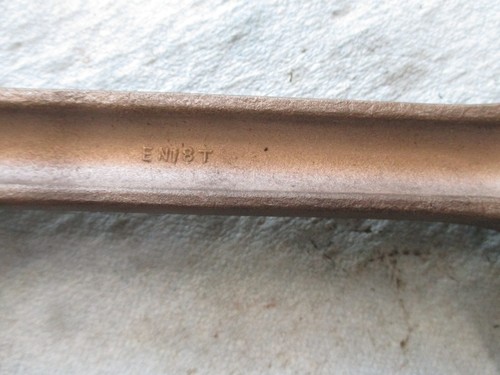 MASSEY FERGUSON 35/50- 152 PERKINS DIESEL CONNECTING ROD 31337140 USED ORIGINA - Picture 4 of 8