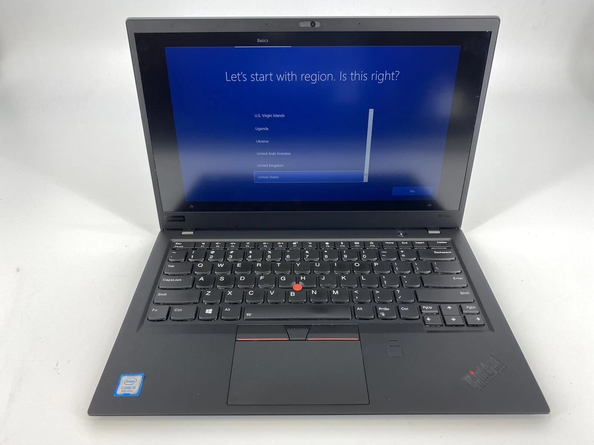 Lenovo ThinkPad X1 Carbon Gen 6 14