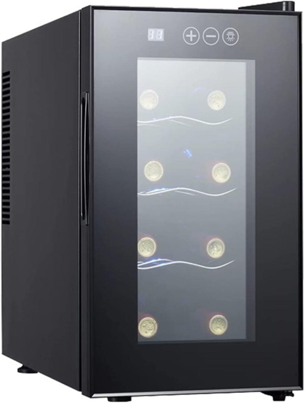 Schmecke Wine Fridge Freestanding Wine Refrigerator 18 Bottle Wine Cooler eBay