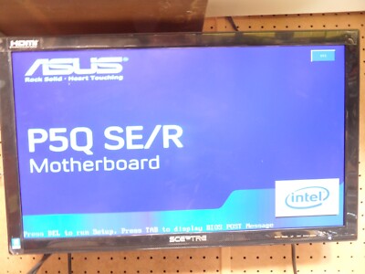 P5Q SE/R Green Motherboard With Core2 Duo E8400 CPU And 2 Gb Ram