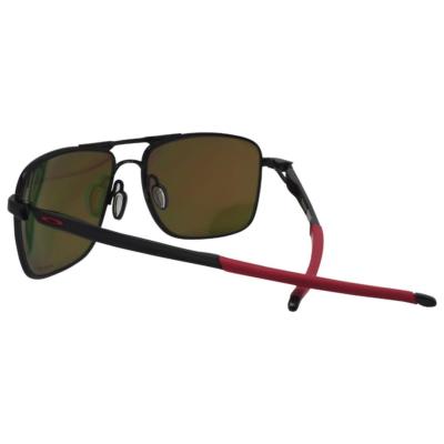 Buy Oakley Gauge 6 Titanium Polarized Oo6038-04 57mm Men