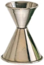 American Metalcraft JG4 Jigger, Ss' Satin, 1 x 1-1/2 oz.