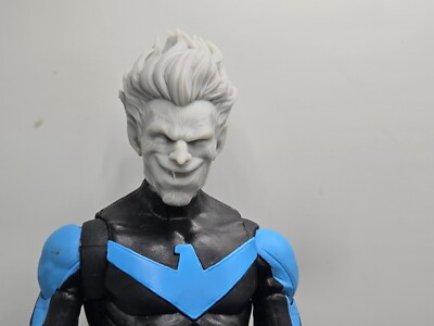 3d PRINTED NIGHT CRAWLER SMILE HEAD1:10 7'' DIAMOND SELECT COMIC MULTIVERSE
