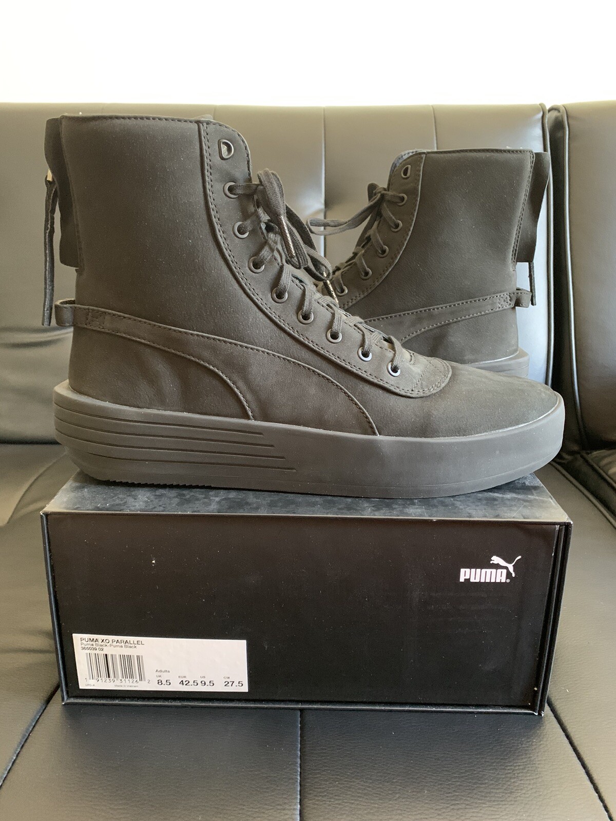 puma xo parallel triple black