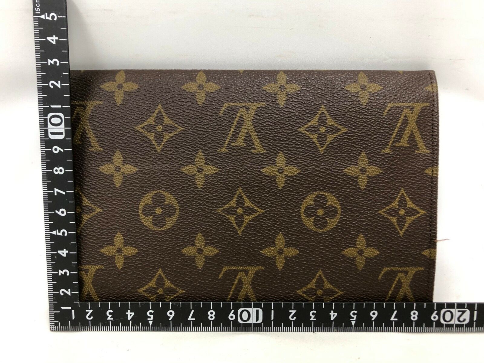 RARE Louis Vuitton VINTAGE leather Trifold wallet / bifold