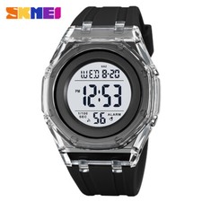SKMEI Men Sport Watch Digital Wristwatch LED Countdown Stopwatch Boy Girls Watch