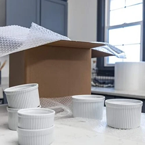 Duck Brand Bubble Wrap Roll, Original Bubble Cushioning, Perforated Every 12 - Image 3 of 4