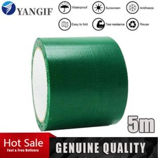 RV Awning Tent Tear Repair Patch Kit Waterproof Repair Tape For Canvas Tarp UK