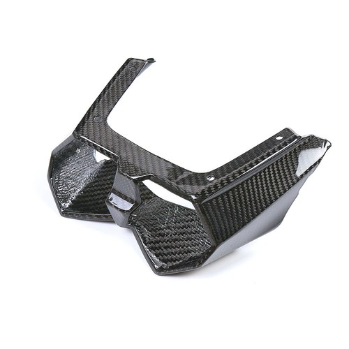 For Kawasaki Z-H2 21-24 Dry Carbon Fiber Motorcycle Rear Seat Cover Replace Trim - Picture 6 of 10