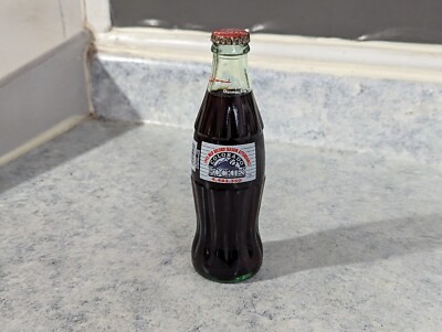 1993 Colorado Rockies MLB Record Attendance Season Coke Bottle New