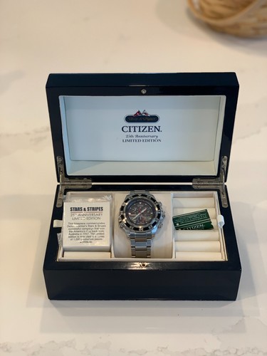citizen 25th anniversary stars and stripes