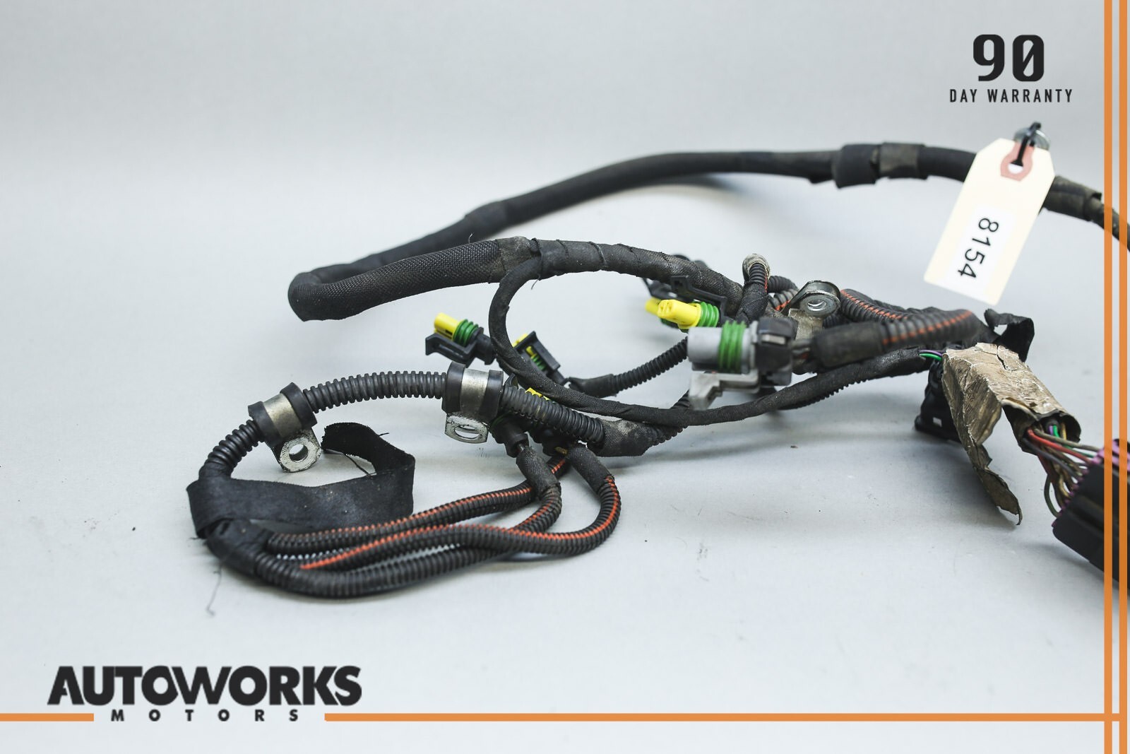 04-08 Maserati Quattroporte Transmission Gear Box Wire Harness AG.0016806.A OEM