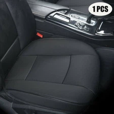 Universal PU Leather Car Seat Cover Front Seat Cushion Pad Protector Accessories