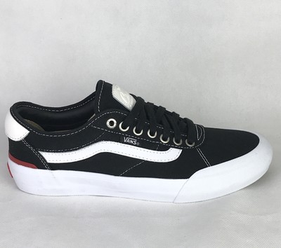 vans chima pro 2 black white