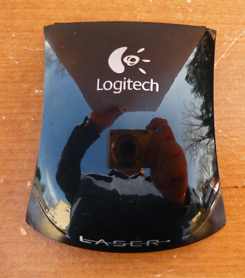 Logitech M505 Wireless Optical Mouse Black Battery Door Cover