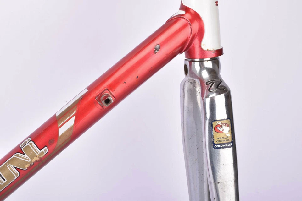 Zullini Super Strada (made by Zullo) frame 55 cm (c-t) / 53.5 cm (c-c) SL - Bild 4 von 4