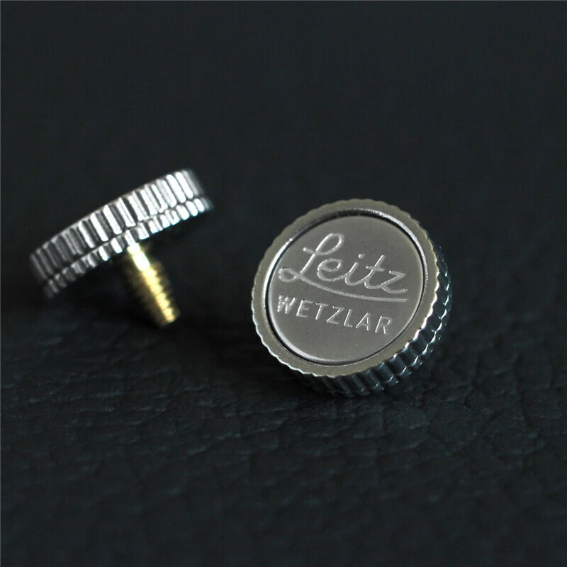Rotatable Camera Shutter Release Button Steel Brass For Leica Hasselblad Rollei - Image 2 of 4