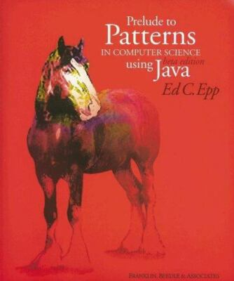 Prelude to Patterns in Computer Science Using Java  paperback Used - Very Good