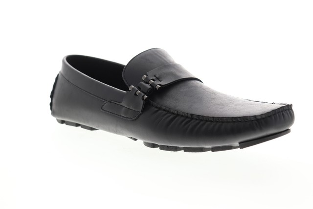 kenneth cole black loafers