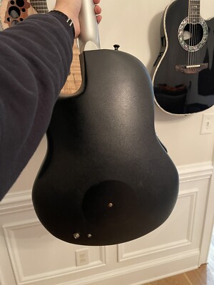 Ovation Celebrity エレアコ CC54i iDeaプリアンプ搭載 Ovation Celebrity iDEA CC54I Acoustic Electric Guitar Silver Gray