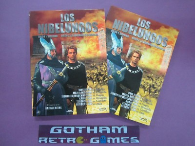 LOS NIBELUNGOS PELICULA EN DVD EDICION 2 DISCOS