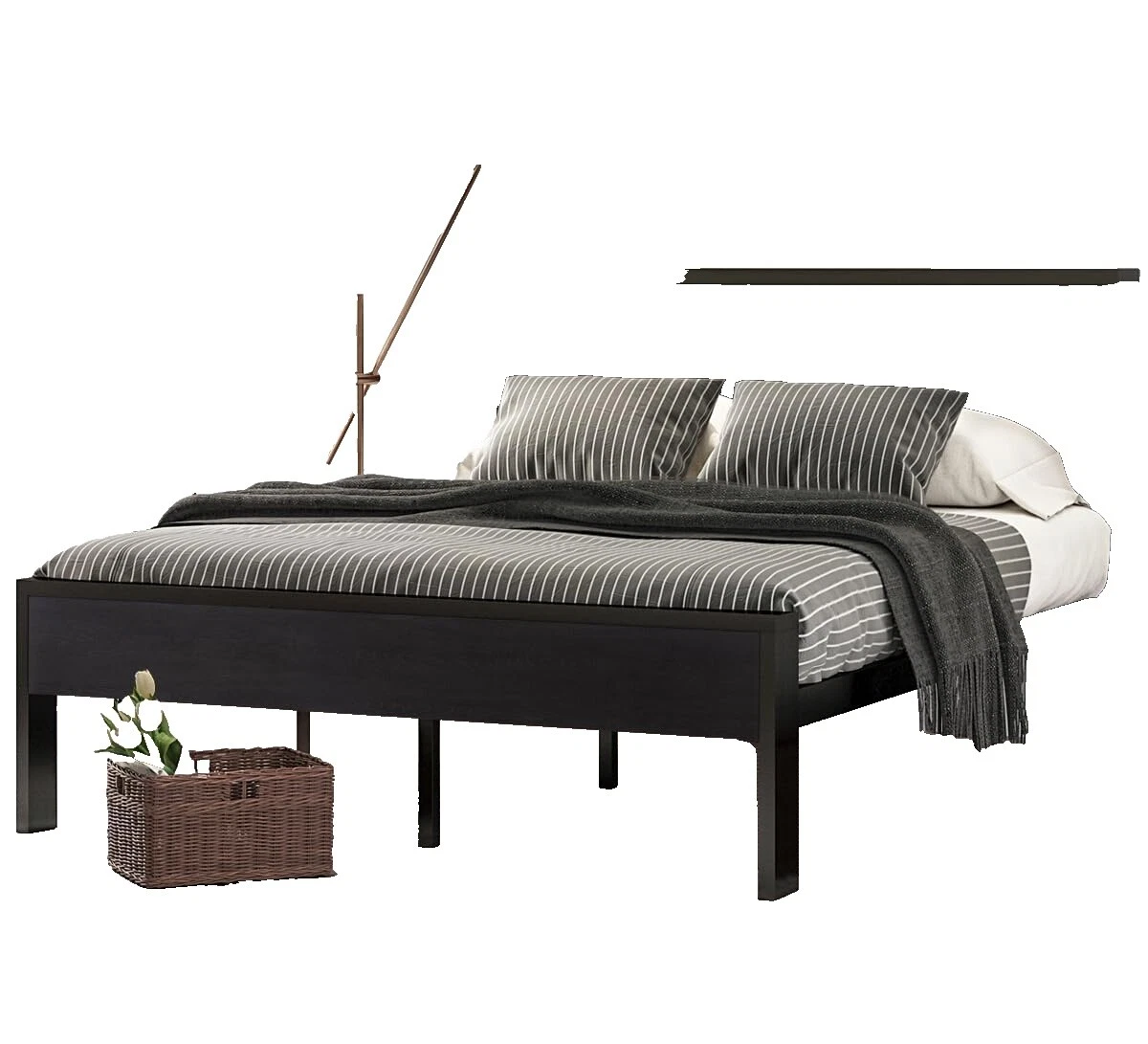 Camas de Plataforma Padrão Sólido