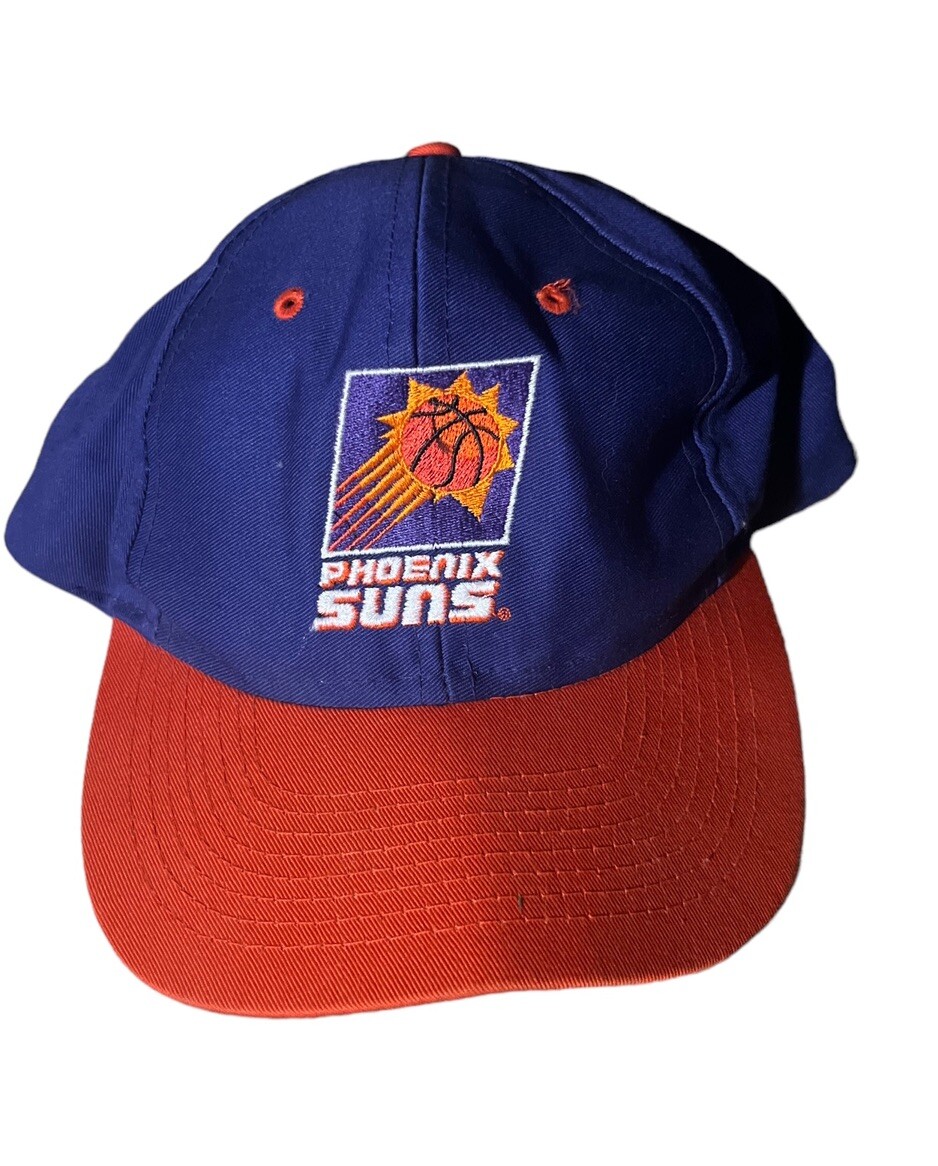 Vintage Logo Phoenix Suns Snapback Adjustable Hat Cap NBA