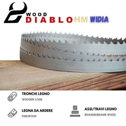 6310x34x1.1 Band Blade for MEBER BEST 950 Sawmills