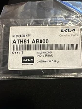 Hyundai Genuine Parts L0H81AK000 NFC Card Key