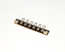 LOT OF 25  1078 HH SMITH CONNECTOR TERMINAL BLOCKS SINGLE ROW