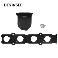Coil On Plug Adapter Plate Cop Distributor Cap Cover Kit For Honda B Series VTEC