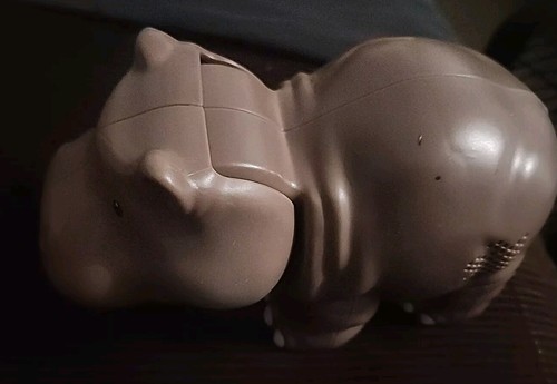 2014 Fisher Price Little People Big Animal Zoo Hippo with Sounds