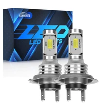 For Volkswagen Jetta 2007-2014 Combo LED Headlight H7 High&Low + Fog Light Bulbs