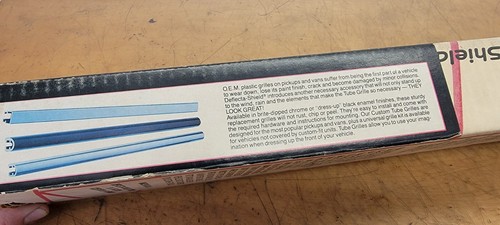 Deflecta-Shield Mini Promo Promotional Grill Grille Display Vintage Lund - Picture 12 of 12