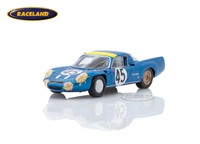 Alpine A210 SociéTé Automobiles Alpine Le Mans 1967 Vinatier/Bianchi, Spark 1:43