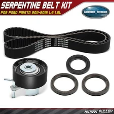 5x Timing Belt Kit for Ford Fiesta 2011 2012 2013 2014 2015 2016-2019 1.6L GAS
