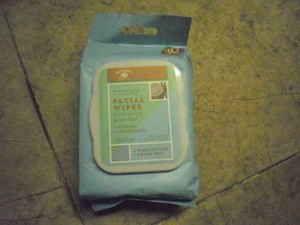 coconut oil face wipes